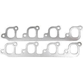Remflex 3012 Exhaust Gasket for Ford V8 Engine, (Set of 2)