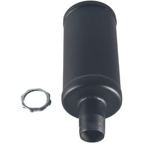 Exhaust Muffler For Predator 196cc 212cc Go Kart Mini Bikes,For Coleman CT200U-EX BT200x,For Coleman ct100u / cc100x Mini Bike & For Honda GX160 GX200 Black