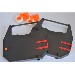 FJA Products Compatible Typewriter Ribbon & Correction Spools for Adler Royal Satellite 40/80 Typewriters. The Package Includes 2 Black Typewriter Cassettes and 2 Lift Off Correction Spools