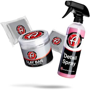 Adam's Polishes Medium Grade Clay Bar Detailing Kit in Saudi Arabia
