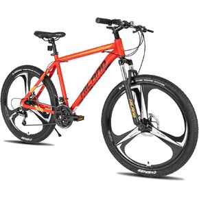 دراجة جبلية للنساء مقاس 26 بوصة من Hiland، دراجة للرجال والنساء مع 21 سرعة، دراجة جبلية بإطار من الفولاذ عالي الكربون، رياضية MTB للرجال البالغين in Kuwait