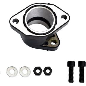 Intake Boot Joint Carburetor Replacement for Yamaha Warrior 1987-2004 YFM350 1UY-13586-01-00