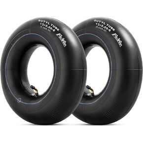 13x5.0-6(5.0/4.0-6) Heavy Duty Replacement Inner Tube with TR87 Bent Valve Stem Compatible with Wheelbarrows, Mowers, Hand Trucks and More 13x5.0-6(5.0/4.0-6) Tire