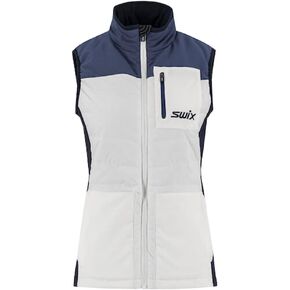 Swix Women's Active Cross Country Skiing Durable Comfortable Insulated Fleece-Lined Horizon Primaloft Vest in Saudi Arabia