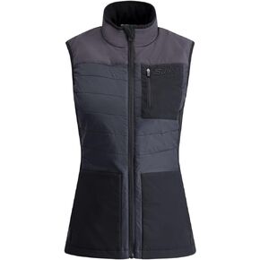 Swix Women's Active Cross Country Skiing Durable Comfortable Insulated Fleece-Lined Horizon Primaloft Vest
