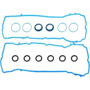 ZONFANT Valve Cover Gasket Set, Compatible with 2011-2020 Dodge Charger Grand Caravan Durango Challenger Avenger, Ram 1500 ProMaster 1500 2500 3500, Chrysler 200 300, Replace#VS50805R, 5184596AE