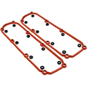 VS50599R Engine Valve Cover Gasket Compatible with 2001-2011 Chrysler Grand Voyager Pacifica Town&Country Voyager Dodge Caravan Grand Caravan Jeep Wrangler Volkswagen Routan 3.3L 3.8L V6 AVC281S