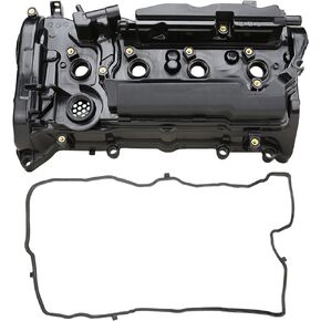 MITZONE Engine Valve Cover with Gasket Compatible with 2015-2019 Honda CR-V 2013-2017 Accord 2.4L Replace # 12310-RDF-A01