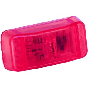 Wesbar LED Waterproof Grommet Mount, Red