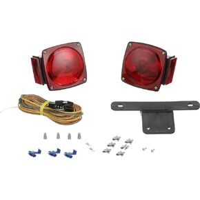 Seachoice Trailer Light Kit, Submersible Under 80 in.