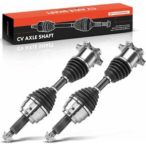 A-Premium Pair (2) Front CV Axle Shaft Assembly Compatible with Ford Expedition 1997-2002, F150 1997-2003, F250 & Lincoln Navigator 1998-2002, Driver and Passenger Side, Replace# 3L3Z3B436AA