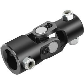 cciyu Black Steering joints 1" DD to 3/4" DD U-Joint Shaft