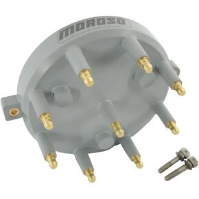 Moroso 97856 Replacement Distributor Cap, Fits Moroso Circle Track Distributors, No Wire Retainer