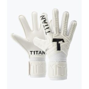 Classic 1.0 White-Out Goalkeeper Gloves - Without Finger Protection - Soccer Goalie Gloves Adult - Professional Goal Keeper Gloves for Youth, Men & Women - Size 6-11