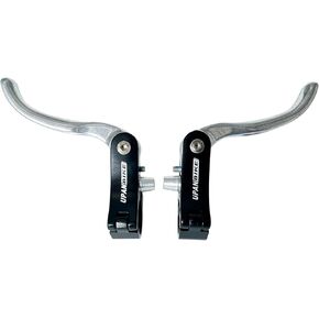 UPANBIKE Road Bike Addtional Brake Lever Set Aluminum Alloy 22.2mm for Road Bike Fixie