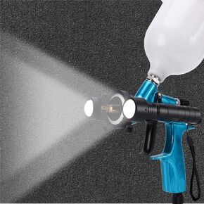 Paint Spray Gun Light (Built-in Battery) Automotive Spray Paint Gun Light Car Paint Gun Ultra Lighting System with White/Warm Two-Color Led Light Adjustable…