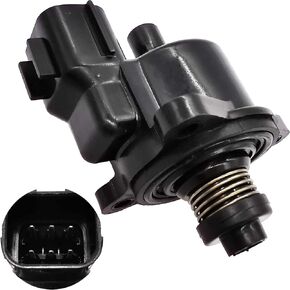 3131629 68V-1312A-00-00 Idle Speed Air Control (IAC) Valve Replacement For Yamaha IAC ISC Outborad HP 115HP F115 LF115 solenoid Stepping Stepper Motor Replace# 68V1312A0000
