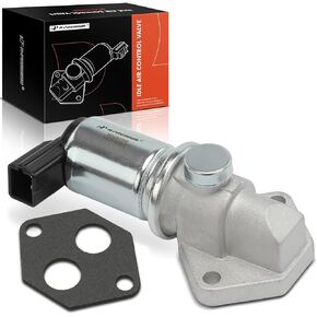 A-Premium Fuel Injection Idle Air Control Valve Compatible with Ford Mustang 1994-1995, Taurus 1989-1991, Thunderbird 1988-1995 & Lincoln Continental 1989-1991 & Mercury Cougar 1989-1995, Sable