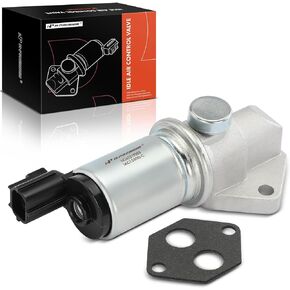 A-Premium Fuel Injection Idle Air Control Valve - Compatible with Ford, Lincoln, Mercury - 96-02 - F E-Series, F-150, Explorer, Excursion, Taurus & More, 5.4 4.6 5.0 3.0L - for# 21537, F65E9F715GA