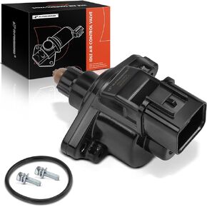 A-Premium Fuel Injection Idle Air Control Valve Compatible with Hyundai Sonata 1996-1998 & Dodge Raider 1989, Ram 50 1990-1991, Stealth 1991-1996 & Mitsubishi 3000GT, Diamante, Mighty Max, Montero