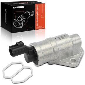 A-Premium Fuel Injection Idle Air Control Valve Compatible with Ford Escape 2004-2008, Taurus 2004-2005 & Mazda Tribute 2005-2006 2008-2010 & Mercury Mariner 2005-2008, Sable 2004 2005, 3.0L