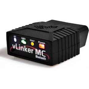 Vgate vLinker MC+ Bluetooth OBD2 Car Diagnostic Scan Tool for iOS, Android & Windows