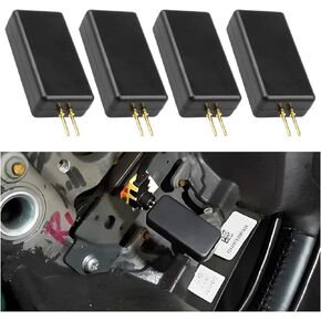 4PCS Car SRS Airbag Simulator Tester, Fault Finding Maintenance and Repair Tool, Diagnostic Device Detection Airbag Simulator Testing Instrument, Auto Airbag Inspection Tool for SUV Truck Pickup
