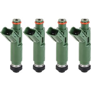 gohantee Fuel Injector 23250-22040 Compatible with Toyota Celica MR2 Spyder Corolla Matrix Chevy Prizm Pontiac Vibe 1.8L L4 Gas DOHC 2000-2006 12 Holes Replace 23250-0D040