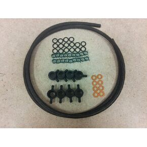 1983-91 Replacement for Ford and International 6.9 7.3L IDI Diesel Injector Return Line Injector install kit