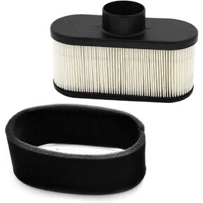 Apeixoto 11013-0752 11013-0726 Air Filter Replacement For Kawasaki FR651V FR691V FR730V FS481V FS541V FS600V FS651V FS691V FS730V 4-Cycle Engine Air Clearner 11013-7047 11013-0752 11013-7046