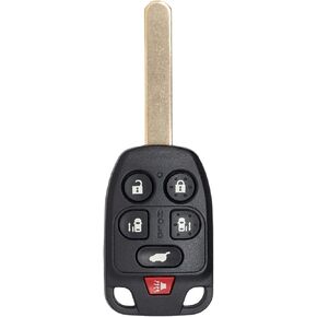 StandardAutoPart Remote Head Key N5F-A04TAA Compatible with Honda Odyssey 2011 2012 2013 (6 Button)