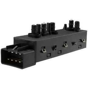 Power Seat Switch Front Left Driver Side 8 Way 25974714 Fits 2010-2018 Camaro Equinox Malibu Replace 12451497 Adjuster Tilt Control Recliner Switch