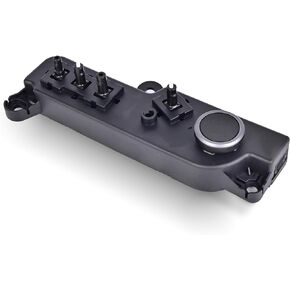 Power Seat Control Switch Left Driver Side Compatible with 2017-2022 Tesla Model 3 &Model Y Replaces 1098529, 1098529-00-F, 1098529-00-0