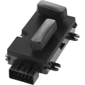 Mango S Compatibleu 12450166 Driver Left 8 Way Power Seat Switch/Recliner Switch Fit for Chevrolet Silverado GMC Sierra Cadillac Escalade