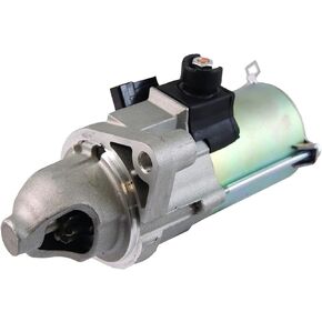 New Starter Compatible With Honda Accord 2006-2012, Element 2.4L 06 07 08 09 10 11, Civic 2.0L 06-11, CR-V 2.4 07-11 & Acura TSX 06-14, CSX 06-08 31200R40A01, 31200R41L01, 336-2059