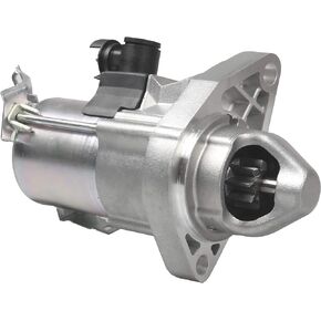 IRONTREE 17958 Professional New Starter Compatible with 06 07 08 09 10 11 Honda Civic, 1.8L L4 Engine, OE Replacement # 31200-RNA-A50 31200-RNA-A51 31200-R40-A01 SMU0435 RNA50 336-2068 SM710-01