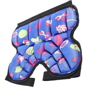 Happyyami Children's Nap Pad 3D Padded Protection Hip Kids Skating Protector Hip 3D Protection Pads Hip Protector