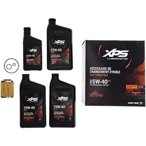 Can-Am Ryker 4T 5W-40 Synthetic Blend Oil Change Kit Rotax 900 CC engine 779299