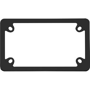 Cruiser Accessories 77050 MC Neo Motorcycle License Plate Frame, Black