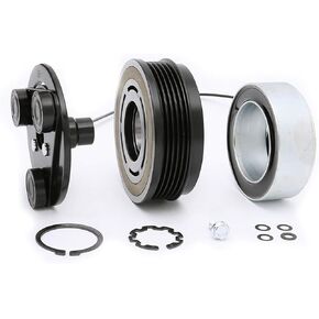 FKG AC Compressor Clutch Assembly Repair Kit CO 10759C, BP4S61K00, CC4361450E Fit for 2004-2009 Mazda 3 2.0L, 2004-2009 Mazda 3 2.3L, 2006-2010 Mazda 5 2.3L