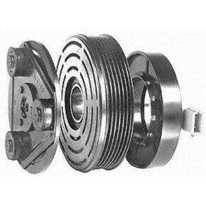 Four Seasons 47876 Clutch Assembly , Black