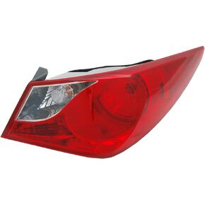 TYC 11-6347-00-1 Compatible with Hyundai Sonata Replacement Tail Lamp