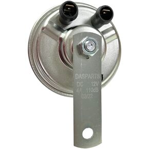 DASPARTS 111951113B Horn 12 Volt Low Tone, Silver or Black,Random Shipping For VW BEETLE GHIA