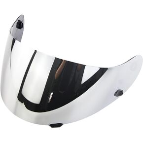 Soman CL-17 Helmet Visor Replacement, HJ-09 Helmet Shield Visor Compatible with CL-15 CL-17 CL-16 CL-SP AC-12 FS-10 CS-R1 IS-16 CS-R2 (Gold)