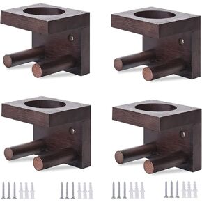 1 Pack Baseball Bat Holder Wall Mount Display Stand Hanger, Softball Storage Rack