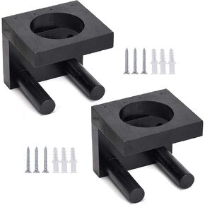 1 Pack Baseball Bat Holder Wall Mount Display Stand Hanger, Softball Storage Rack in Kuwait