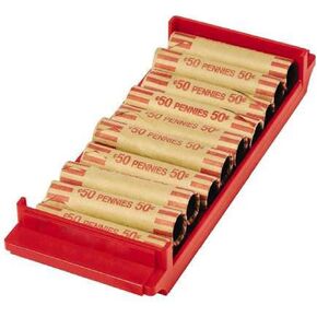 ControlTek Coin Trays for Pennies - Stackable