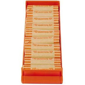 ControlTek Coin Trays for Quarters - Stackable
