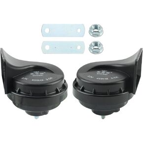 AUTOKAY 1 Set Car Horn Fits for Hyundai Kia Low High 96610-2D100 96610-22400 96610-27200