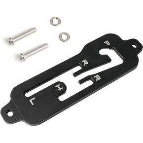 Jetuplusllc Gate Shifter Plate Gear Selector Shift Gate Compatible with 2019-2023 Honda Talon 1000R, Honda Talon 1000X, Honda Talon 1000X-4